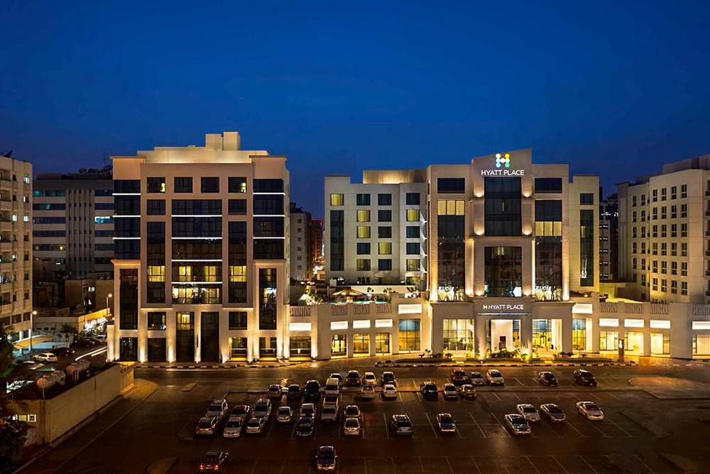 فندق حياة بليس دبي الرقة