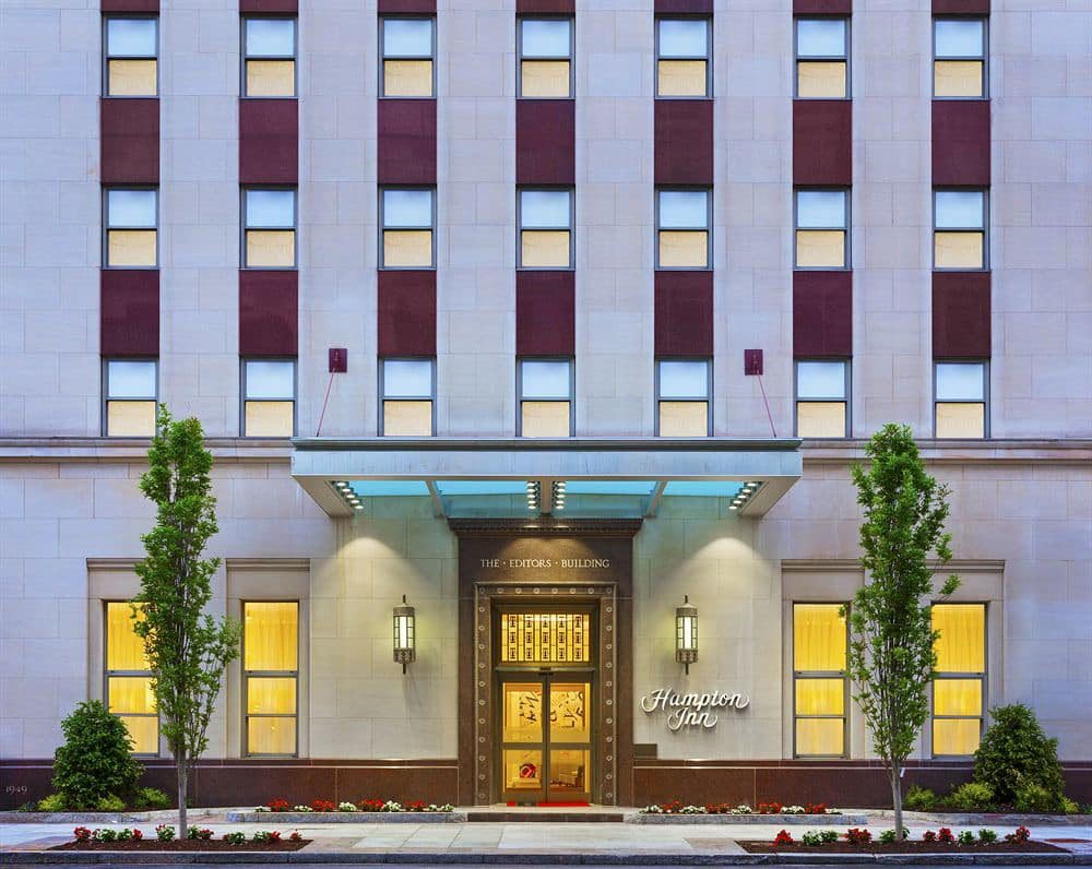 فندق هامبتون إن واشنطن دي سي وايت هاوس