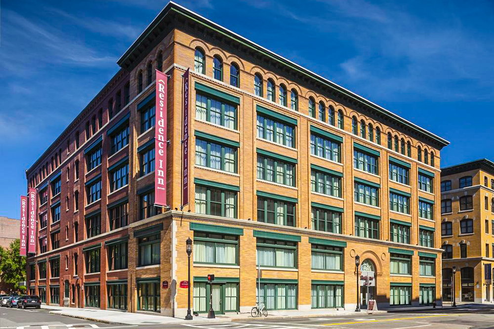 فندق رسيدنس إن داونتون سيبورت بوسطن 