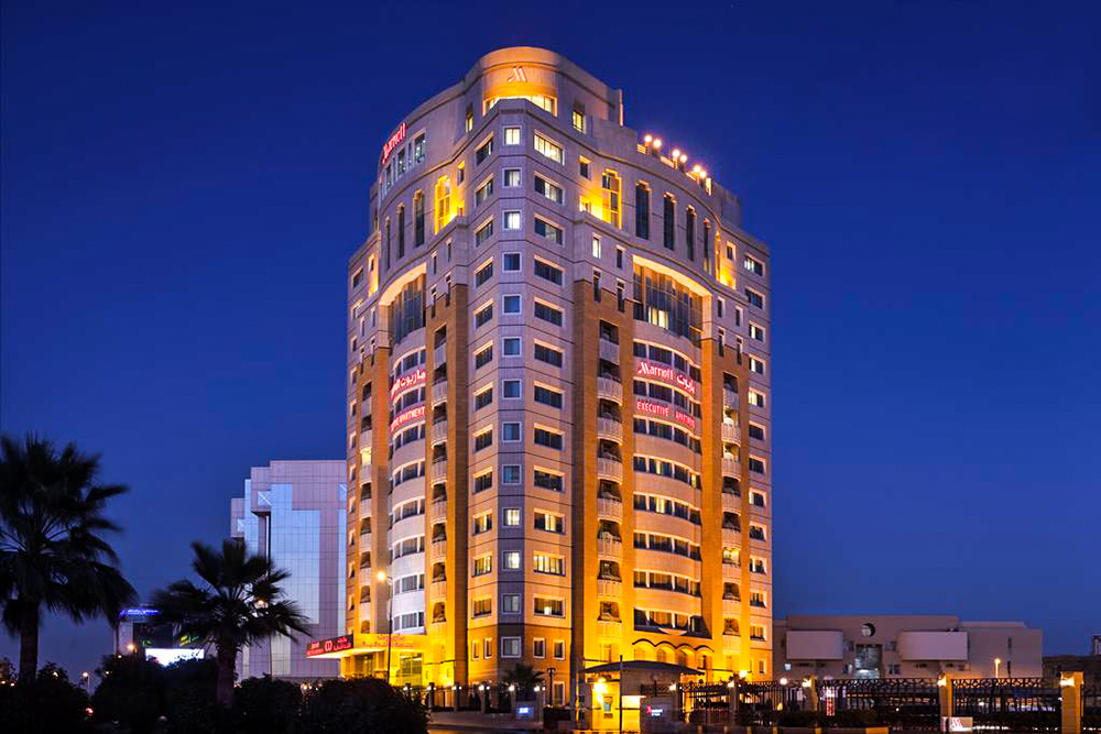 شقق ماريوت الفندقية الرياض، مركز مؤتمرات 