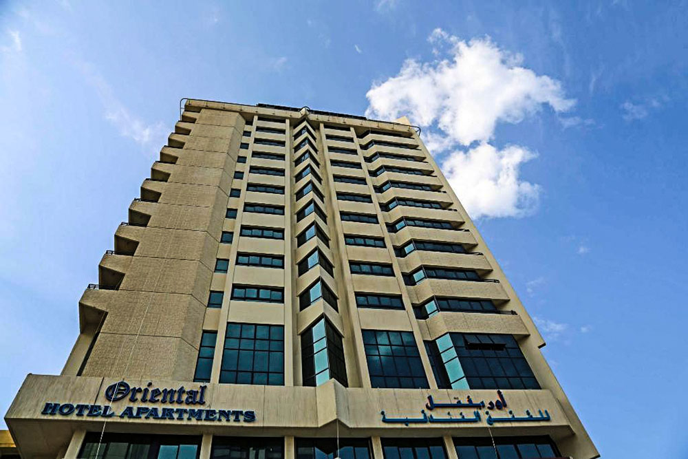 اورينتال للشقق الفندقية