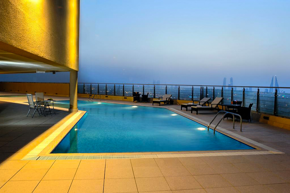 شقق ماريوت الفندقية المنامة