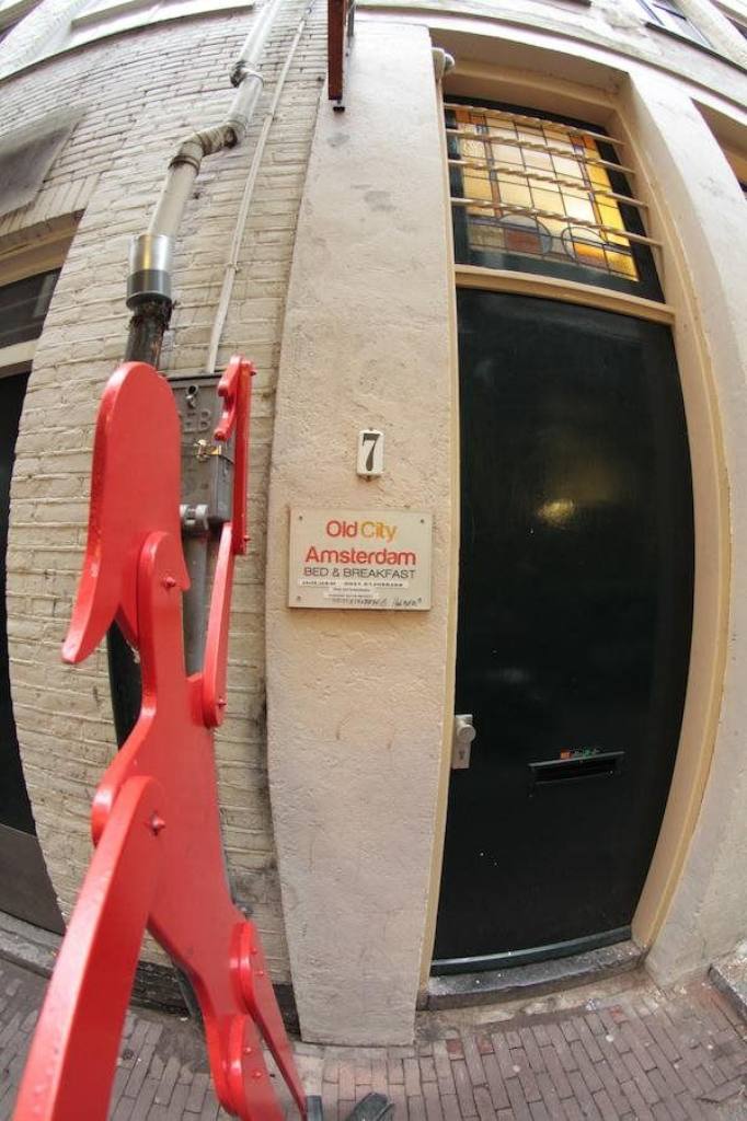 مبيت وإفطار أولد سيتي أمستردام