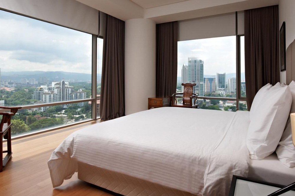 شقق كيه إل بافيليون 