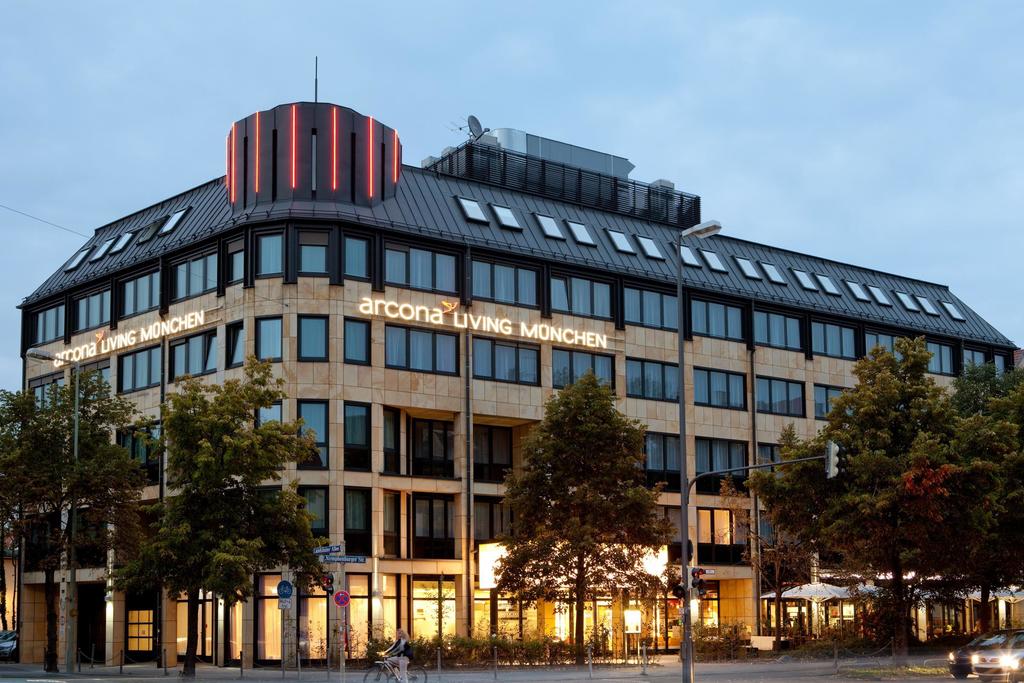 فندق اركونا ليفينج ميونخ