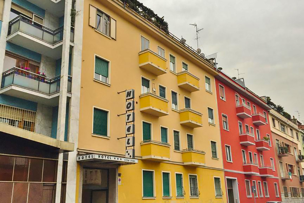 فندق سيتا ستودي ميلان