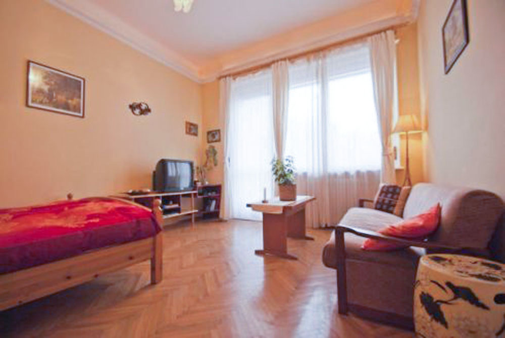 شقة بودابيست بالكوني