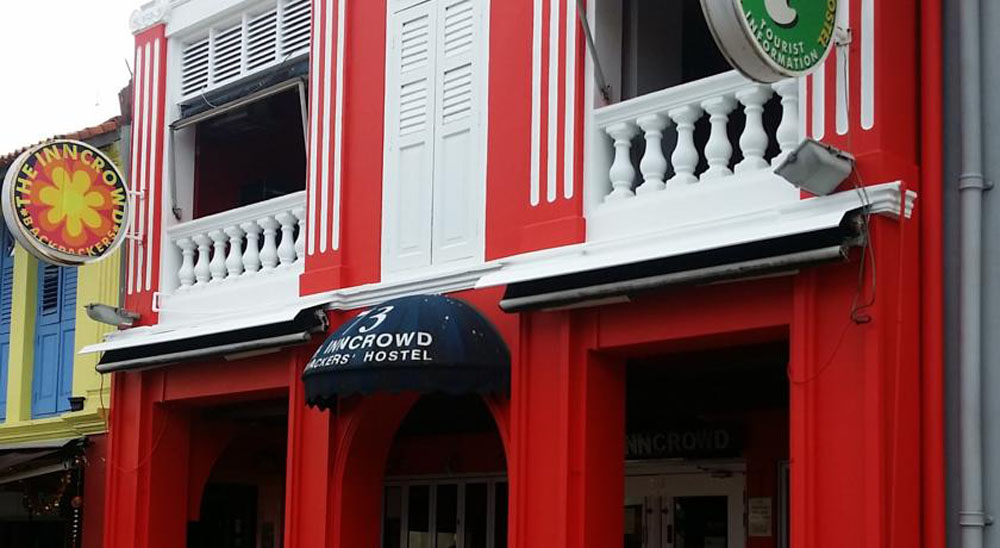 The InnCrowd Backpackers' Hostel
