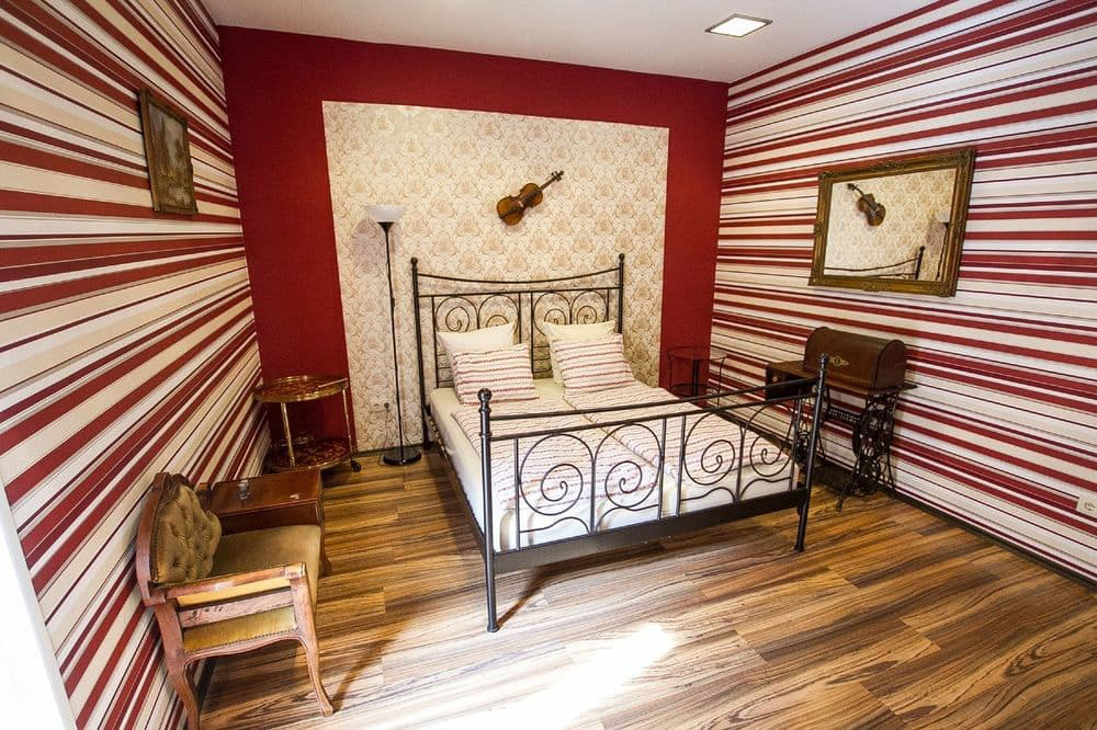 بيت ضيافة كاسا دي لا ميوزيكا