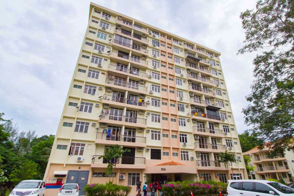 شقق بايو إماس @ باتو فيرينغهي