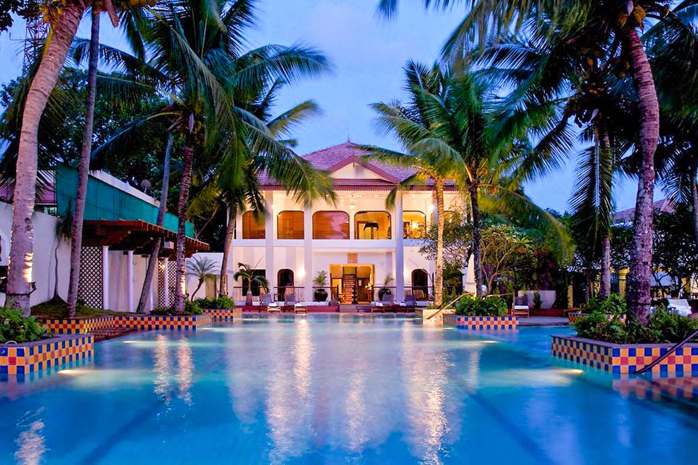 منتجع آند سبا تاج مالابار 