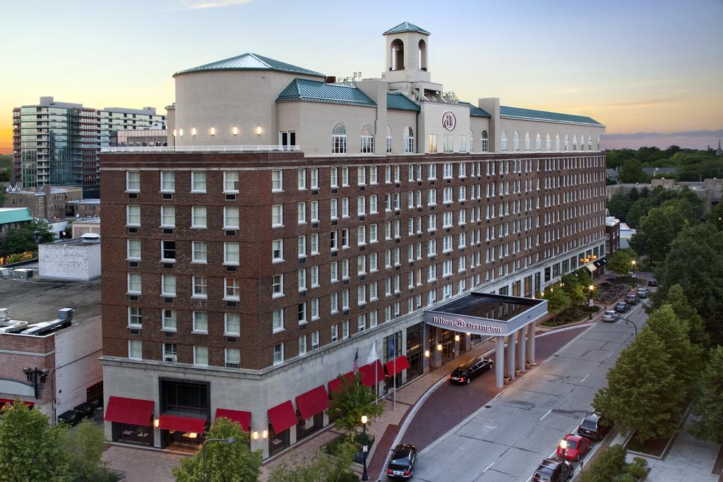 Hilton Orrington / Evanston