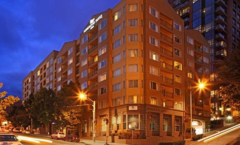 أجنحة هوموود باي هيلتون سياتل كونفنشن سنتر/ بايك ستريت