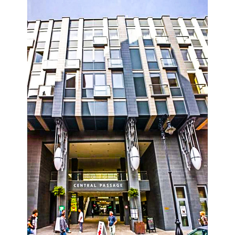 سنترال باساج بودابست