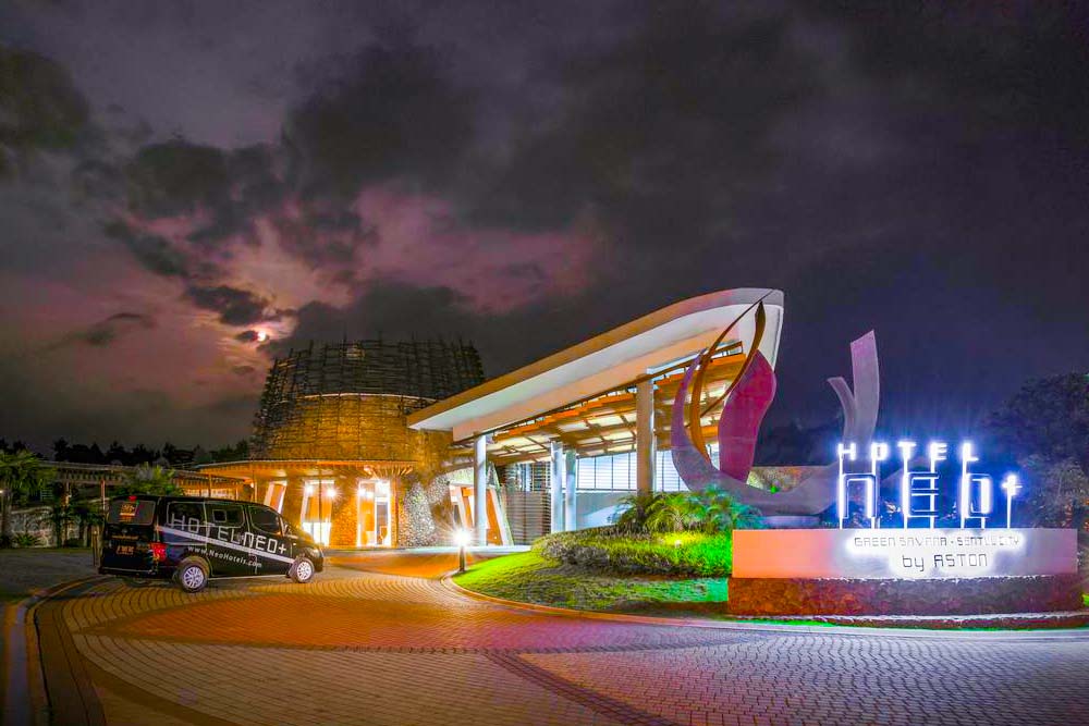 فندق نيو+ جرين سافانا سنتول سيتي