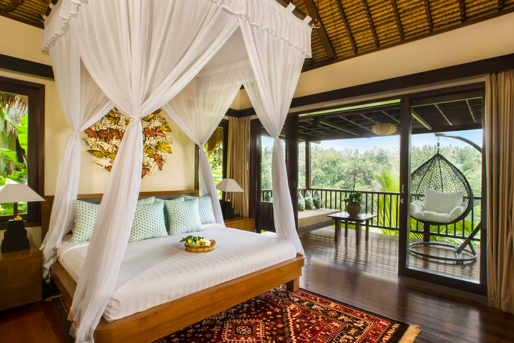 منتجع وسبا اوبود نانديني بالي جنغل