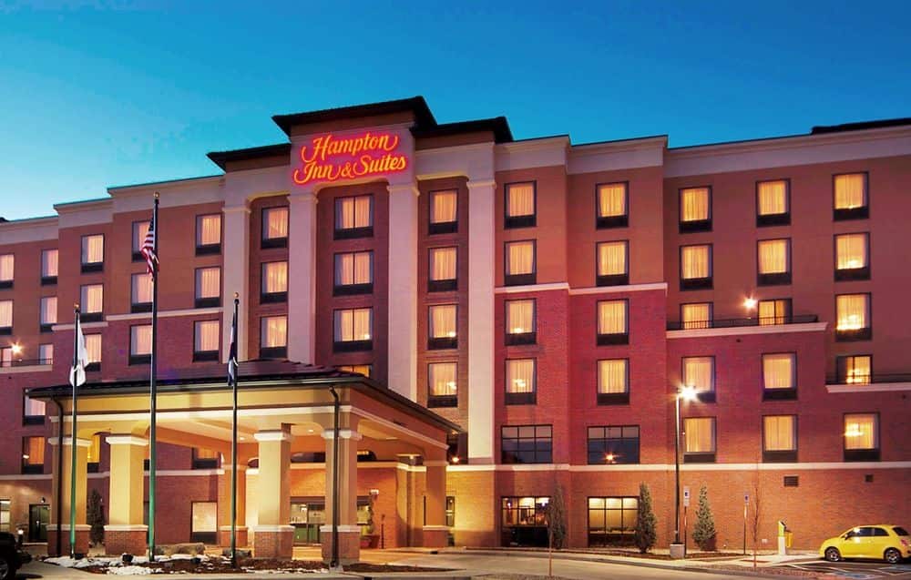 هامبتون إن آند سويتس دنفر/إيربورت-جيت واي بارك