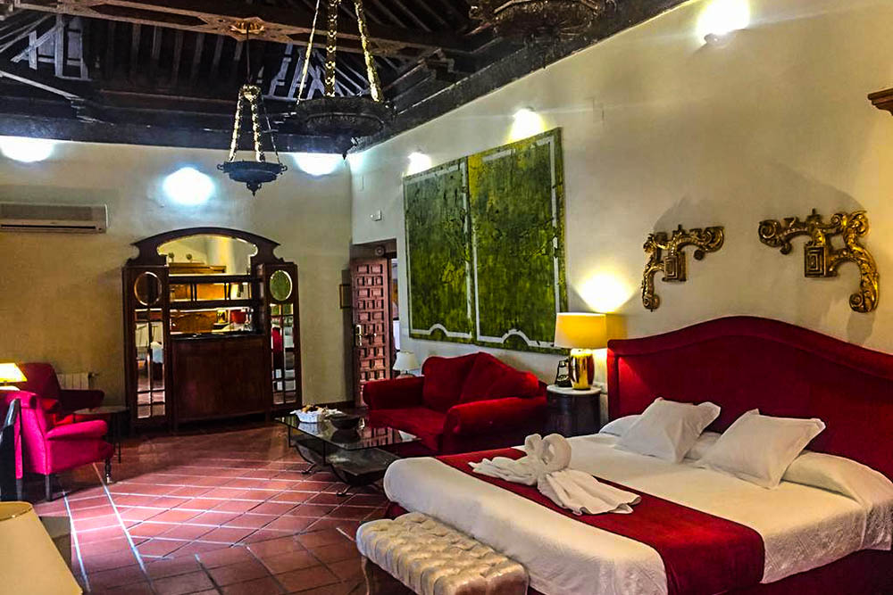 Palacio de Santa Inés hotel