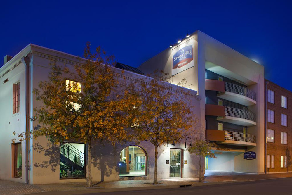  سبرينغ هيل سويتس باي ماريوت نيو أورليانز دي تي/كونفينشن سنتر