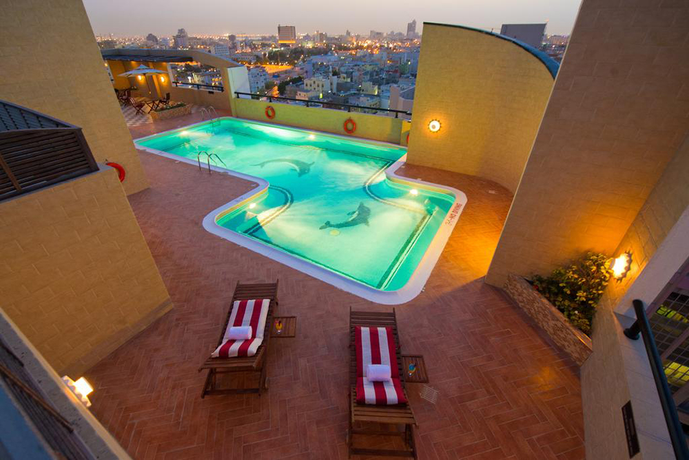 وان بافليون للشقق الفاخرة المخدومة