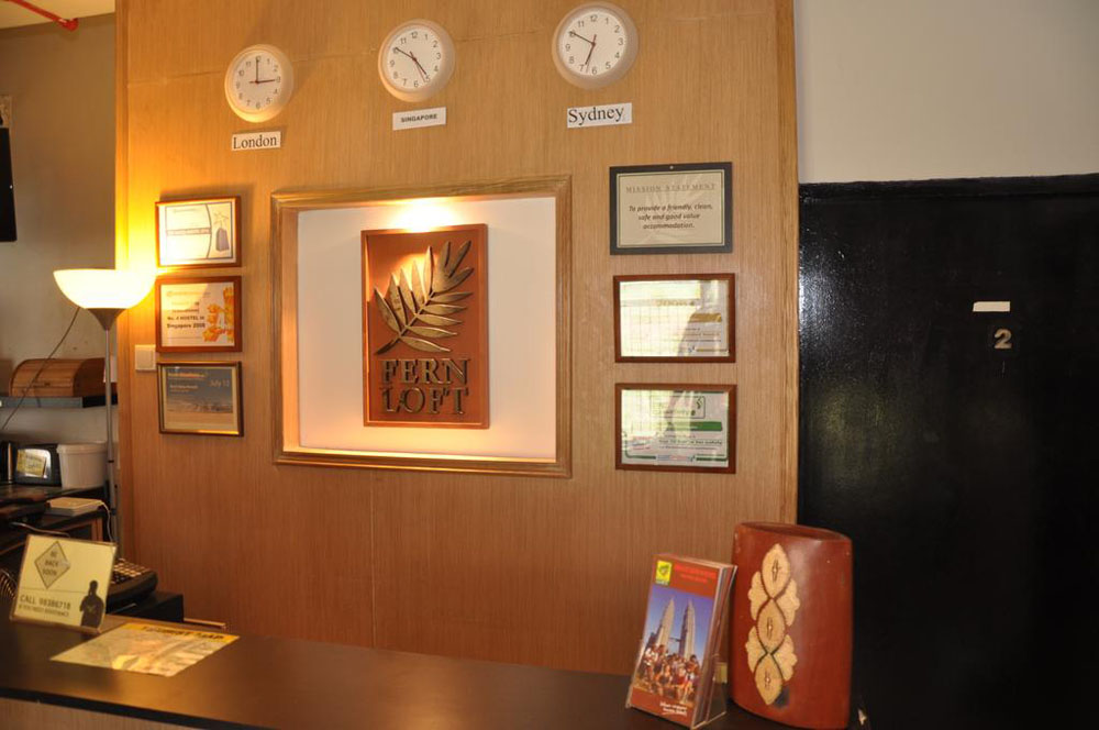 Fernloft Chinatown - Hostel