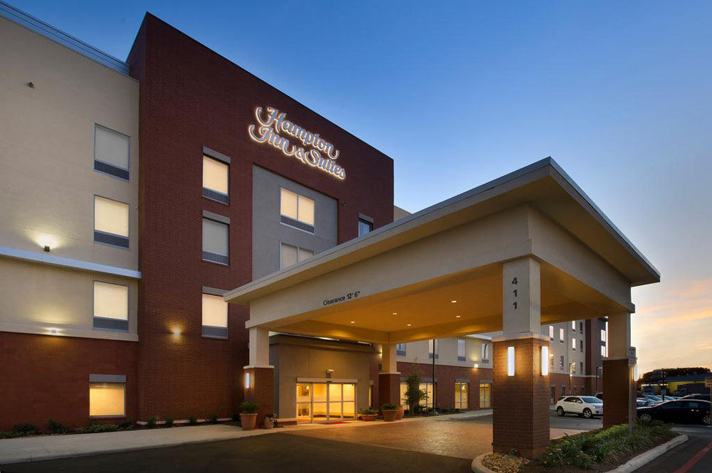 Hampton Inn & Suites San Antonio/ Market Square, TX