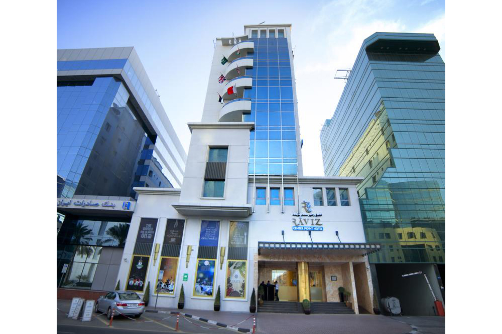 Raviz Center Point Hotel