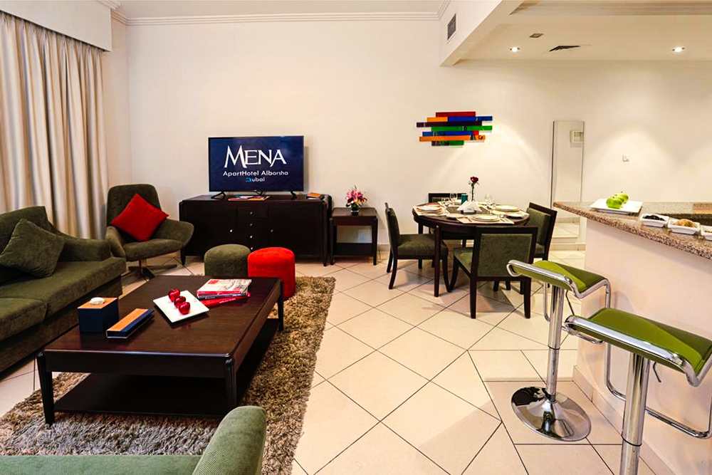 Mena ApartHotel Al Barsha