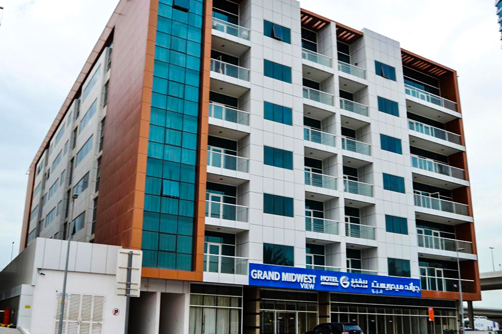 Grand Midwest View Hotel Apartments – Al Barsha
