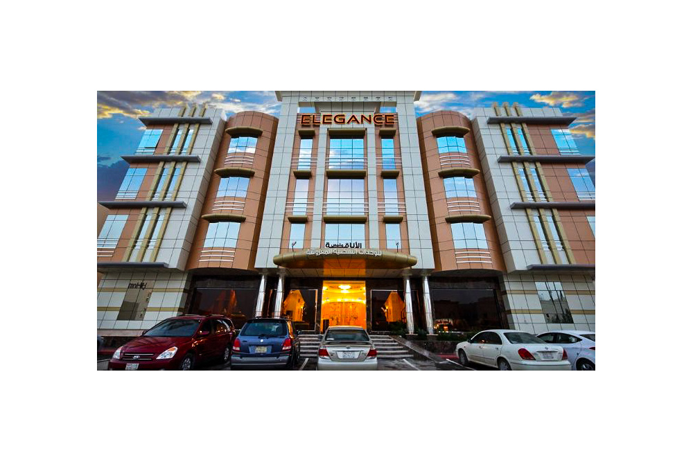 ملمس الاناقة للوحدات السكنية المفروشة 