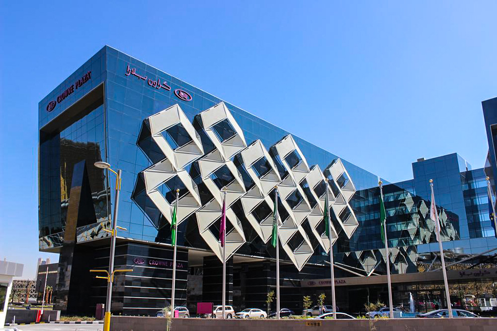 فندق ومركز مؤتمرات كراون بلازا الرياض آر دي سي