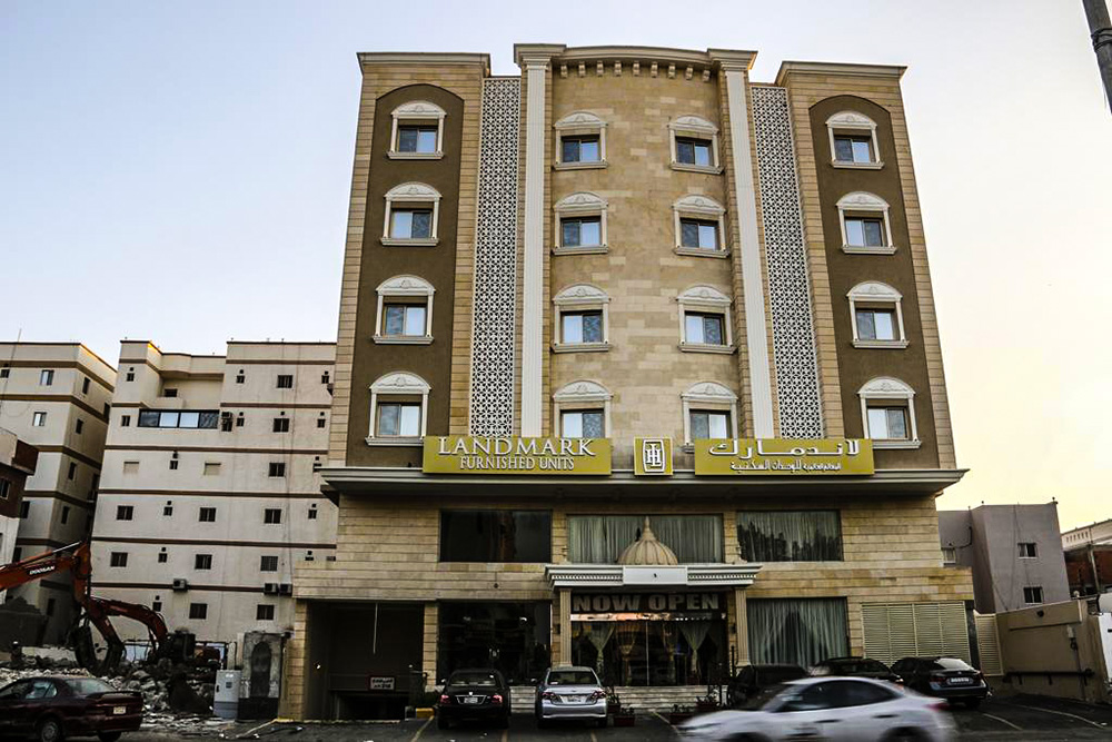 Landmark International Hotel, Prince Sultan