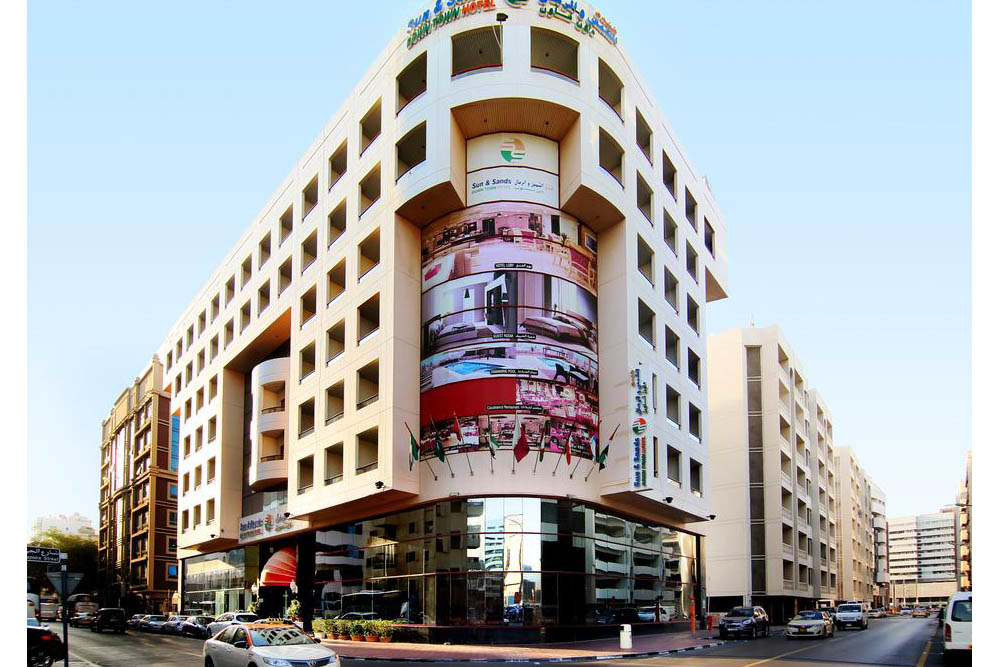 Sun and Sands Downtown Hotel