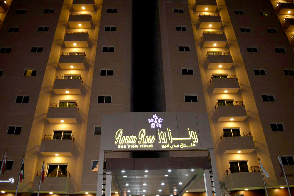 Hotel Ronza Rose Sea View 