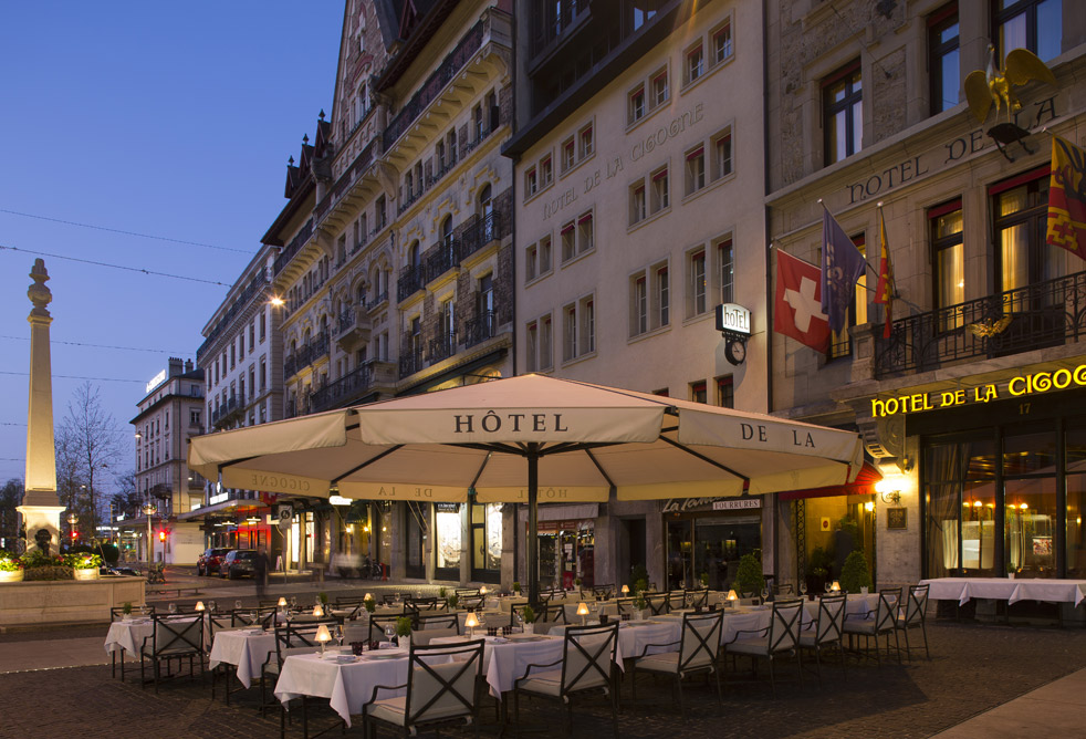 Hôtel de La Cigogne