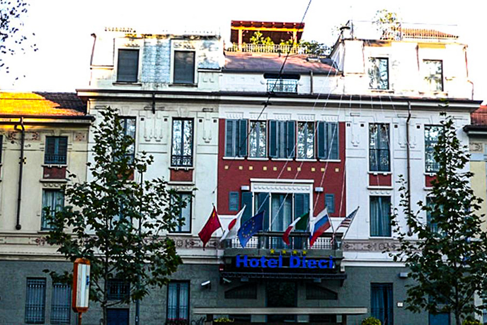 فندق ديسي ميلان