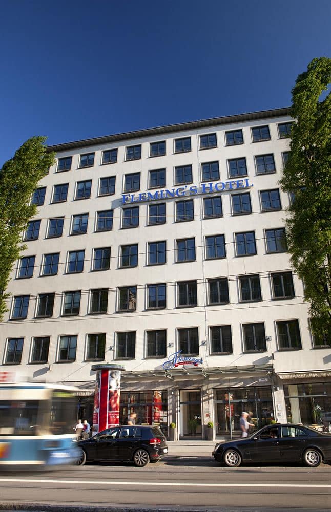 فندق فلامينغز مدينة ميونيخ 