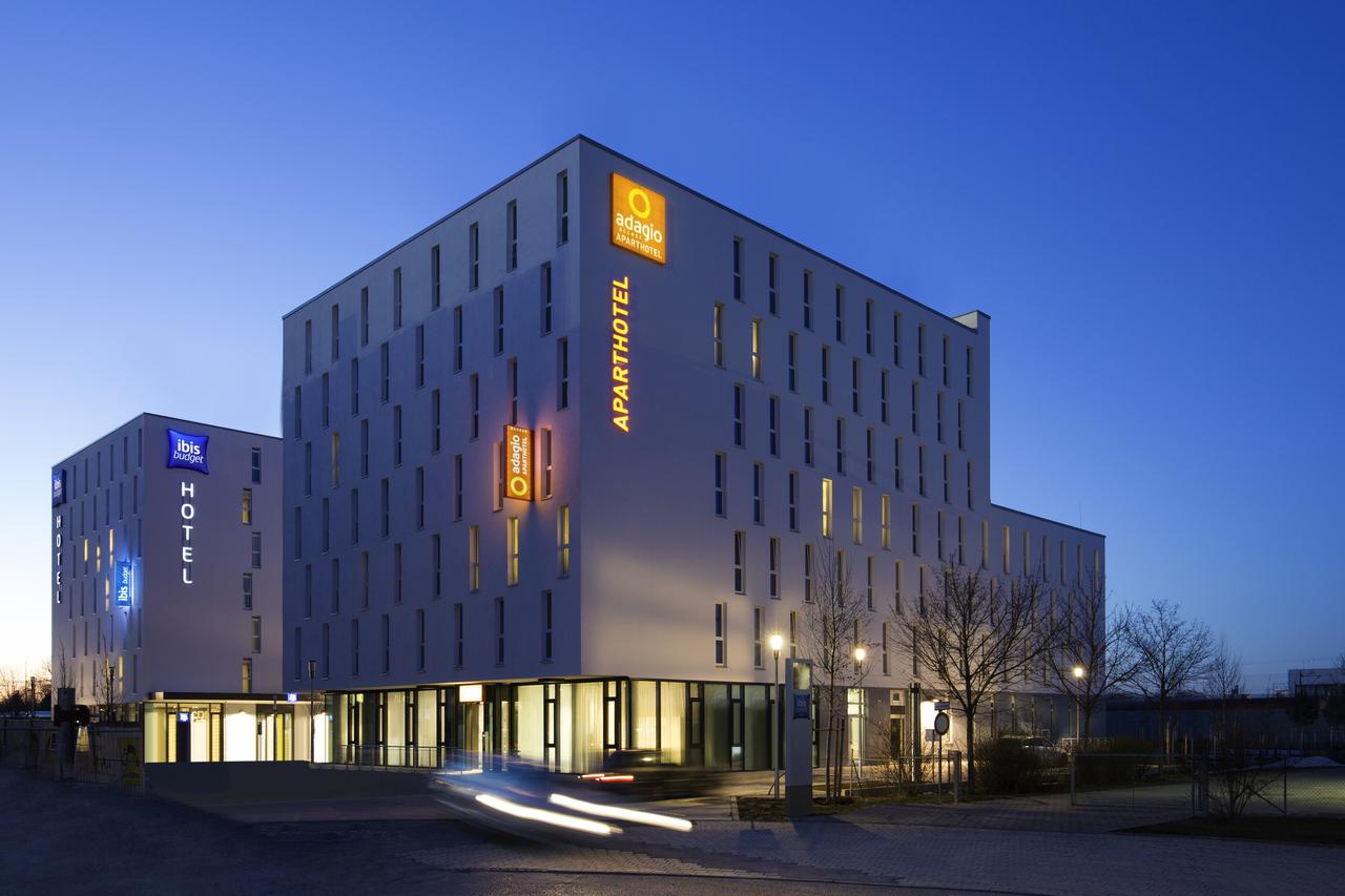 شقق أداغيو أكسيس ميونيخ سيتي أوليمبيا بارك الفندقية 