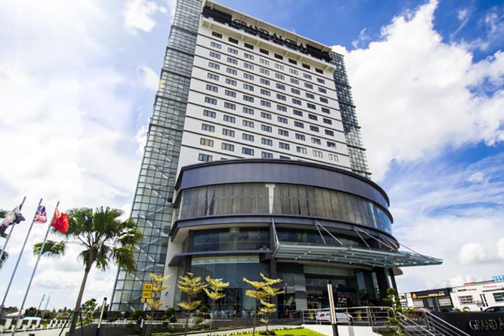 فندق جراند ألورا 