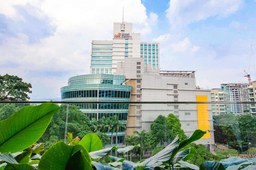 بلاسين آت إم-سويتس إمباسي رو كيه إل