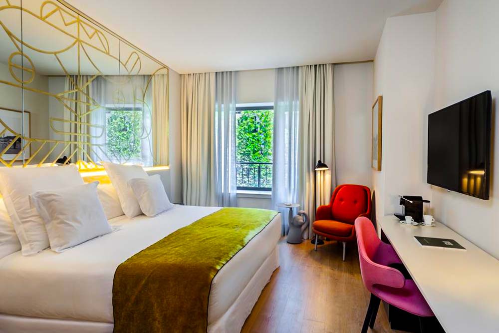 فندق بارسيلو توري دي مدريد 