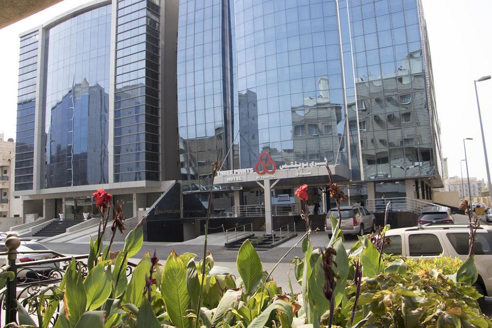 اجنحة ثري بوينتس