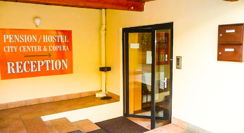 Pension City Center & L`Opera