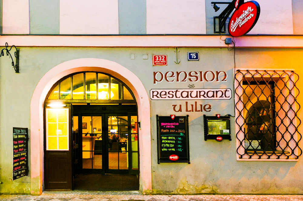 Pension U Lilie