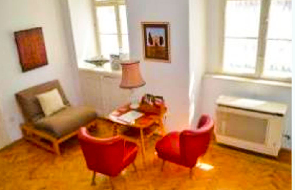 شقة كورتيارد استوديو بودابست