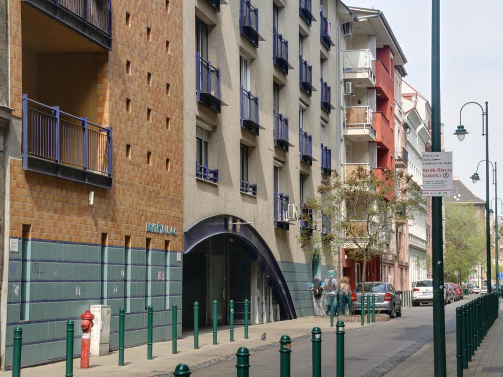 شقة بودابست