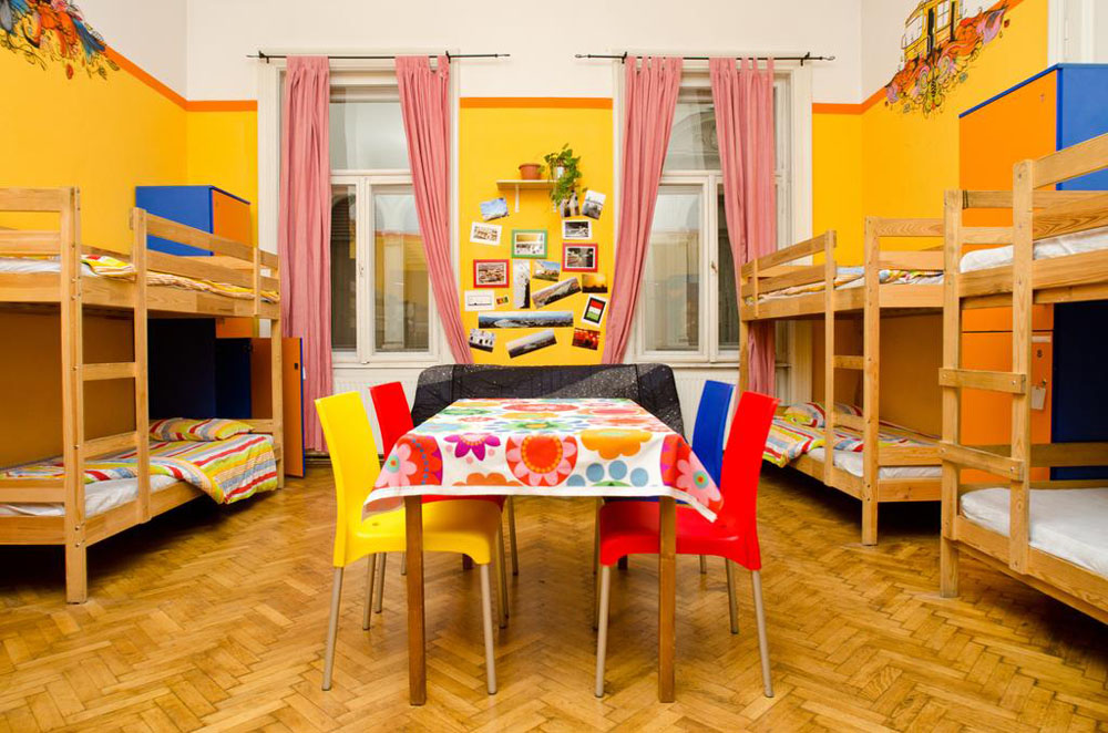 شقق وبيت الضيافة كولورز بودابست