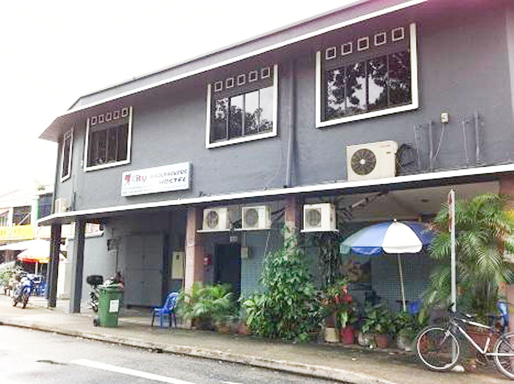 City Backpackers @ Kallang