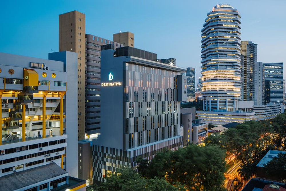 Destination Singapore Beach Road