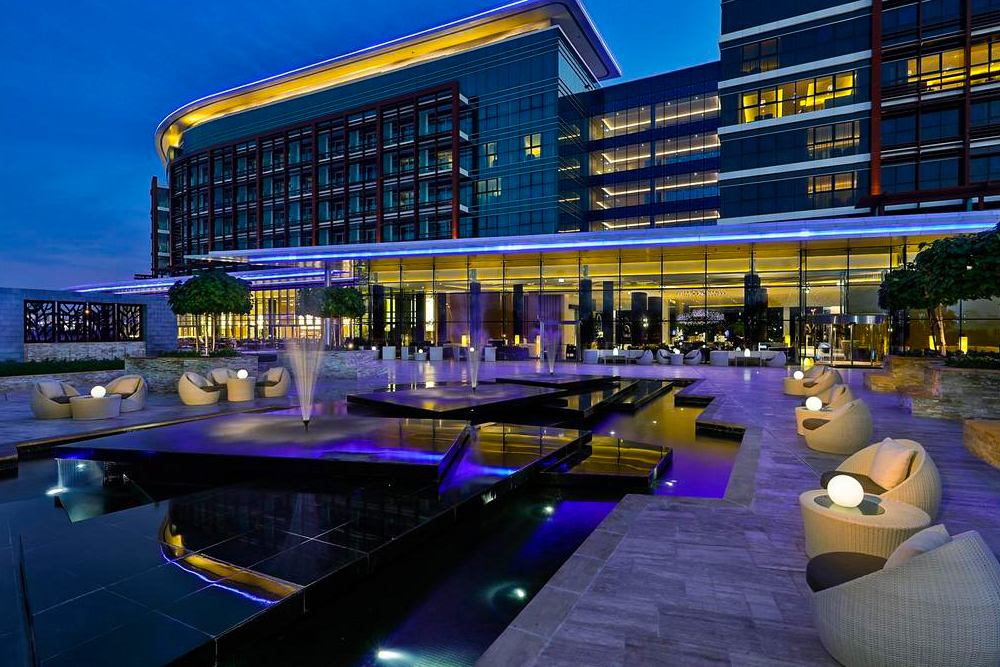 فندق ماريوت الفرسان، أبوظبي